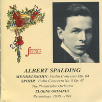 Thumbnail for the Albert Spalding - Albert Spalding performs Mendelssohn and Spohr link, provided by host site