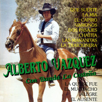 Thumbnail for the Alberto Vazquez - Alberto Vazquez Con Banda La Costeña link, provided by host site
