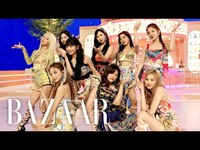 Thumbnail for the Twice - 'Alcohol-Free' Performance: | Harper's BAZAAR link, provided by host site