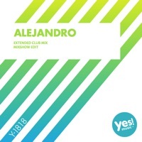 Thumbnail for the Kate Project - Alejandro (Extended Club Mix) link, provided by host site