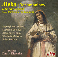 Thumbnail for the Sergei Rachmaninoff - Aleko (Complete Opera, One Act) link, provided by host site