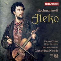Thumbnail for the Sergey Murzaev - Aleko: Scene and Chorus. "But why did you not immediately hasten after the thankless wretch" (Aleko, Zemfira, Young Gypsy and Gypsies) link, provided by host site