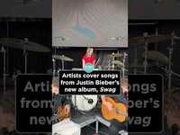Thumbnail for the Charlotte Cardin - Alessia Cara and more cover songs from Justin Bieber's new album #Swag #Music link, provided by host site
