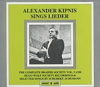 Thumbnail for the Alexander Kipnis - Alexander Kipnis Sings Lieder (1927-1936) link, provided by host site