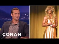 Thumbnail for the A.E - Alexander Skarsgard Made For A Beautiful Woman | CONAN on TBS link, provided by host site