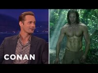Thumbnail for the A.E - Alexander Skarsgard's Insane Diet To Get Jacked As Tarzan | CONAN on TBS link, provided by host site