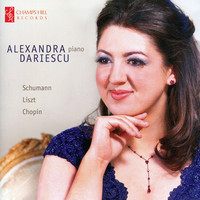 Thumbnail for the Alexandra Dariescu - Alexandra Dariescu Plays Schumann, Liszt, and Chopin link, provided by host site