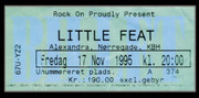 Thumbnail for the Little Feat - Alexandra link, provided by host site