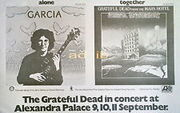 Thumbnail for the Grateful Dead - Alexandra Palace link, provided by host site