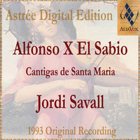 Thumbnail for the Jordi Savall - Alfonso X El Sabio - Cantigas De Santa Maria link, provided by host site