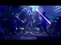 Thumbnail for the Muse - Algorithm [Live from Stade de France 2019 Clip] link, provided by host site