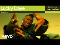 Thumbnail for the Lucky Daye - Algorithm | Live From Vevo Studios link, provided by host site