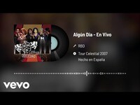 Thumbnail for the RBD - Algún Día (Audio / En Vivo) link, provided by host site