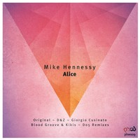 Image of Mike Hennessy linking to their artist page due to link from them being at the top of the main table on this page