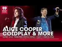 Thumbnail for the Coldplay - Alice Cooper & More Lead Live Tributes Honoring Ozzy Osbourne | Fast Facts link, provided by host site