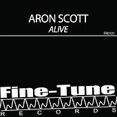 Thumbnail for the Aron Scott - Alive link, provided by host site