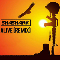 Thumbnail for the Raj Ratan - Alive (Shashank Remix) link, provided by host site
