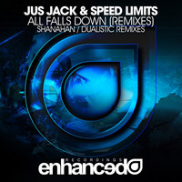 Thumbnail for the Jus Jack - All Falls Down (Remixes) link, provided by host site
