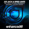 Thumbnail for the Jus Jack - All Falls Down (Remixes) link, provided by host site