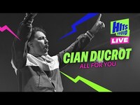 Thumbnail for the Cian Ducrot - All For You | Hits Radio Live Liverpool 2024 link, provided by host site