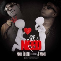 Thumbnail for the King South - All I Need link, provided by host site