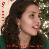 Thumbnail for the Gianna - All I Want For Christmas Is You link, provided by host site