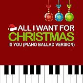 Thumbnail for the Matt Johnson - All I Want For Christmas Is You (Piano Ballad Version) link, provided by host site