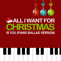 Thumbnail for the Matt Johnson - All I Want For Christmas Is You (Piano Ballad Version) link, provided by host site