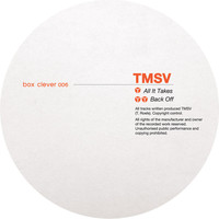 Thumbnail for the TMSV - All It Takes / Back Off link, provided by host site