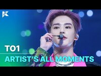 Thumbnail for the TO1 - ALL MOMENTS @KCON 2022 LA link, provided by host site