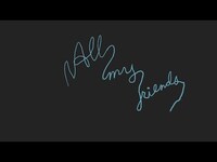 Thumbnail for the Land Of Talk - All My Friends link, provided by host site