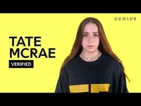 Thumbnail for the Tate McRae - "all my friends are fake" Official Lyrics & Meaning | Verified link, provided by host site
