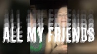 Thumbnail for the Stereo Jane - All My Friends (Lyric Video) link, provided by host site