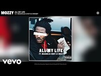 Thumbnail for the Mozzy - All My Life link, provided by host site