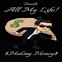 Thumbnail for the Trouble - All My Life link, provided by host site