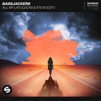 Thumbnail for the Bassjackers - All My Life (Lucas & Steve Edit) link, provided by host site