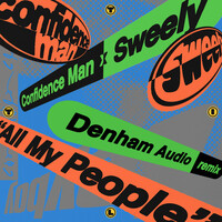 Thumbnail for the Confidence Man - All My People (Denham Audio Remix) link, provided by host site