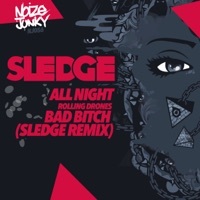 Thumbnail for the Sledge - All Night link, provided by host site