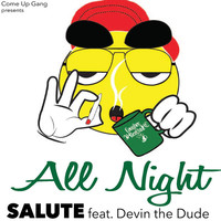 Thumbnail for the Salute - All Night link, provided by host site