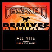Thumbnail for the Destructo - All Nite (Remixes) link, provided by host site