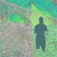 Image of Michael May linking to their artist page due to link from them being at the top of the main table on this page