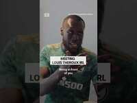 Thumbnail for the Stormzy - All of us 😅 #LouisTherouxInterviews #Shorts #Stormzy link, provided by host site