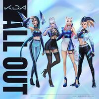 Thumbnail for the K/DA - ALL OUT link, provided by host site