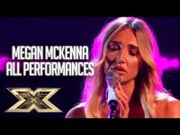 Thumbnail for the Megan McKenna - ALL Performances | The X Factor UK link, provided by host site