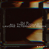 Thumbnail for the DJ Q - All That I Could (Lavonz Alternate Remix) link, provided by host site