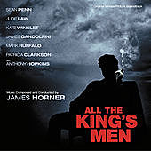 Thumbnail for the James Horner - All The King's Men (Original Motion Picture Soundtrack) link, provided by host site