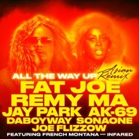 Thumbnail for the Fat Joe - All the Way Up (Asian Remix) link, provided by host site