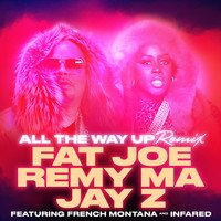 Thumbnail for the Fat Joe - All The Way Up (Remix) link, provided by host site