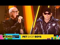 Thumbnail for the Pet Shop Boys - "All The Young Dudes" / "West End Girls" | 2024 EMAs link, provided by host site