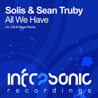 Thumbnail for the Solis & Sean Truby - All We Have link, provided by host site